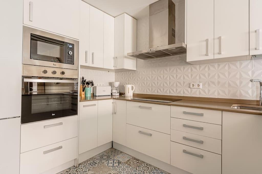 Luminous Apartment For 7 Pax In Tetuan - Pb Madryt Zewnętrze zdjęcie