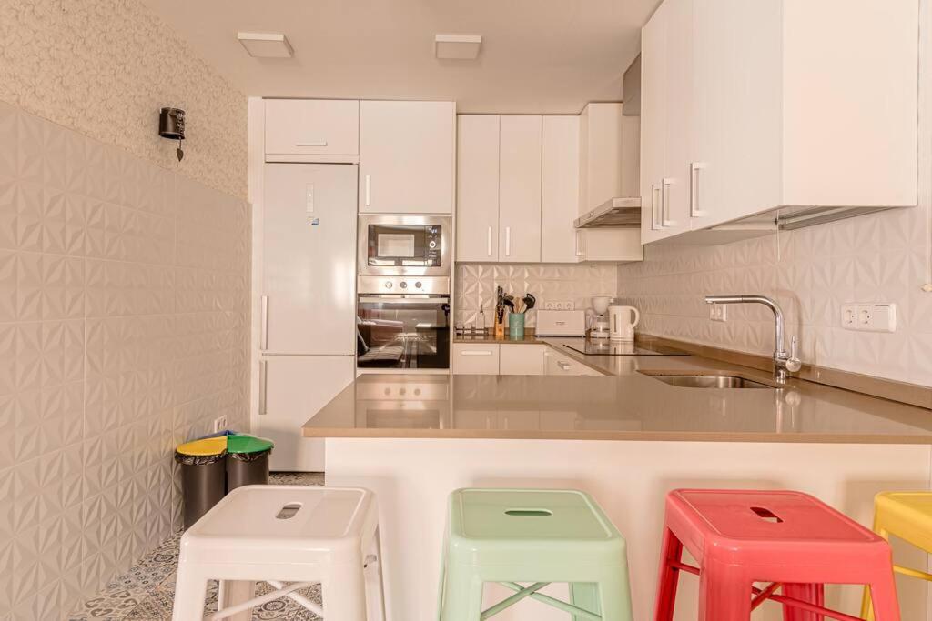 Luminous Apartment For 7 Pax In Tetuan - Pb Madryt Zewnętrze zdjęcie
